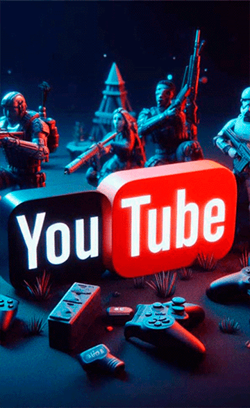 ¡YouTube presenta la nueva biblioteca de juegos 